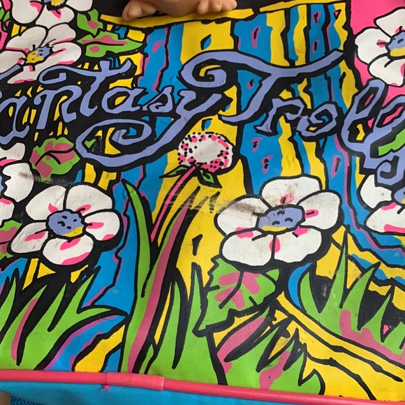 Vintage Fantasy Trolls Backpack - Picture 7 of 8